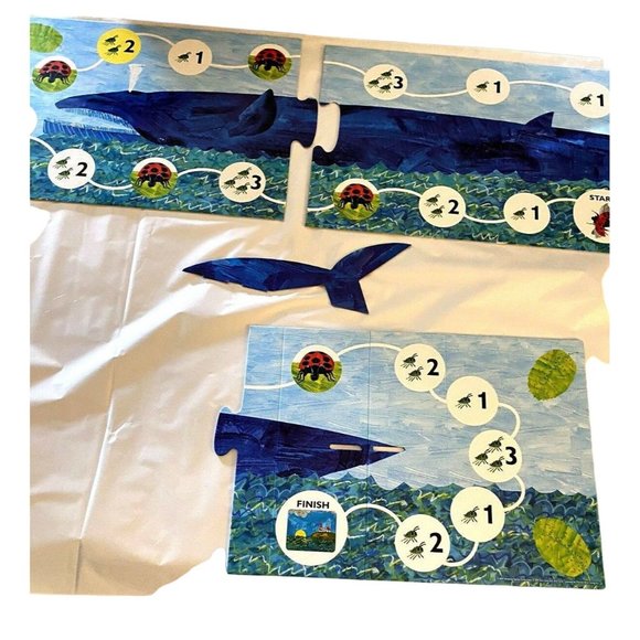 The Grouchy Lady Bug Game - World of Eric Carle - Game of Size and Manners -NEW - Picture 10 of 10